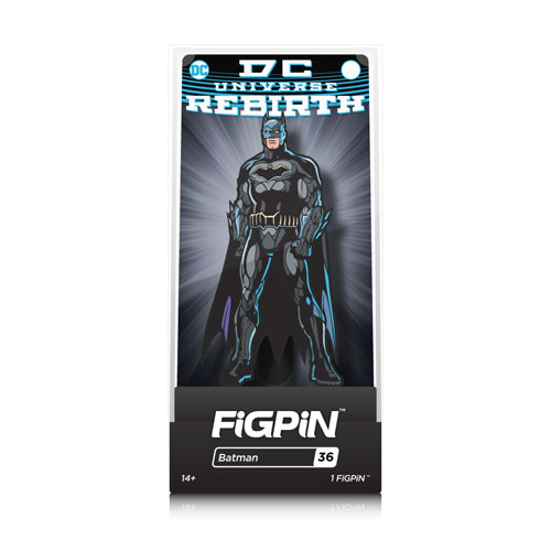 CMD Collectibles FiGPiN - DC Universe Rebirth Series 1 - BATMAN