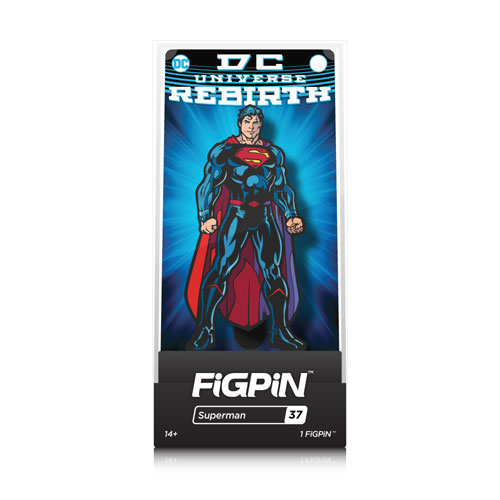 CMD Collectibles FiGPiN - DC Universe Rebirth Series 1 - SUPERMAN