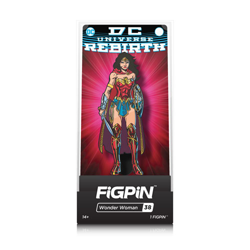 CMD Collectibles FiGPiN - DC Universe Rebirth Series 1 - WONDER WOMAN