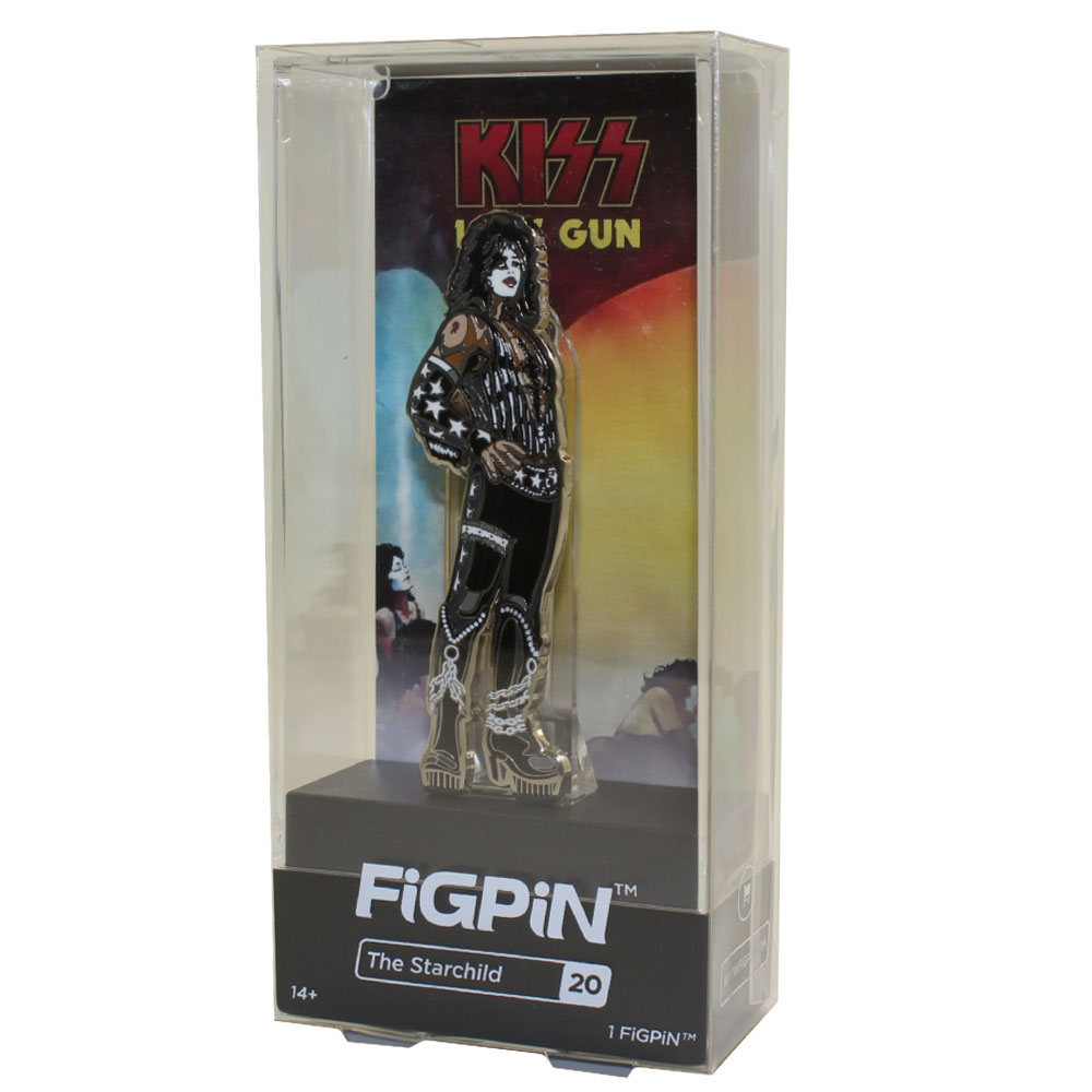 CMD Collectibles FiGPiN - KISS: Love Gun - THE STARCHILD (3 inch)