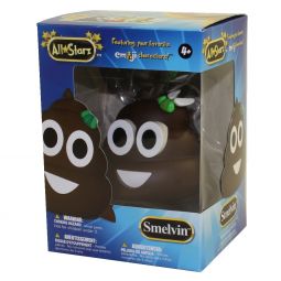 Fun 2 Play Toyz - Emoji All Starz Figure - SMELVIN w/ Collector Card & Stand (4 inch) Fun 2 Play Toyz - Emoji All Starz Figure - SMELVIN w/ Collector Card & Stand (4 inch)