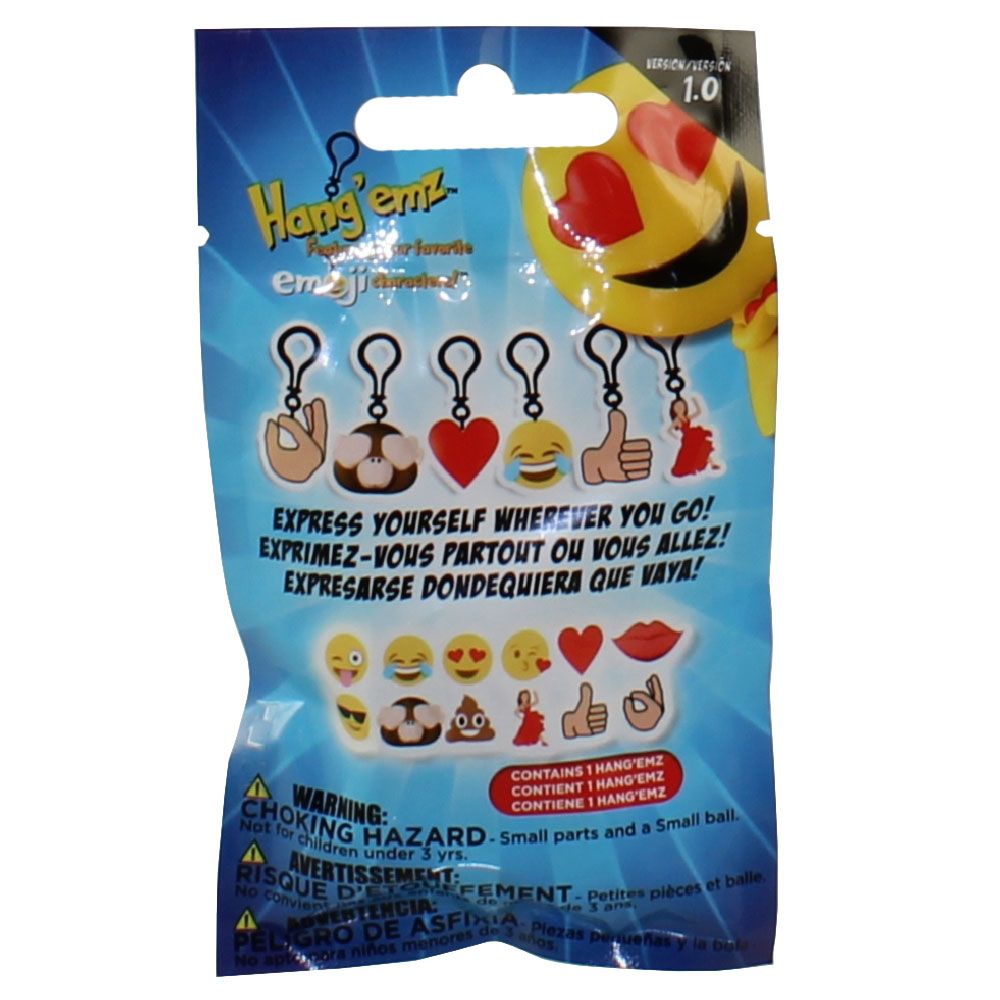 Fun 2 Play Toyz - Emoji Hang'emz Figure Clip - BLIND PACK (1