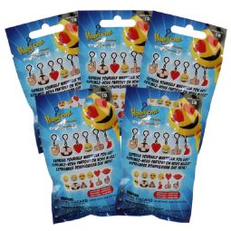 Fun 2 Play Toyz - Emoji Hang'emz Figure Clips - Blind Packs (5 Pack Lot)