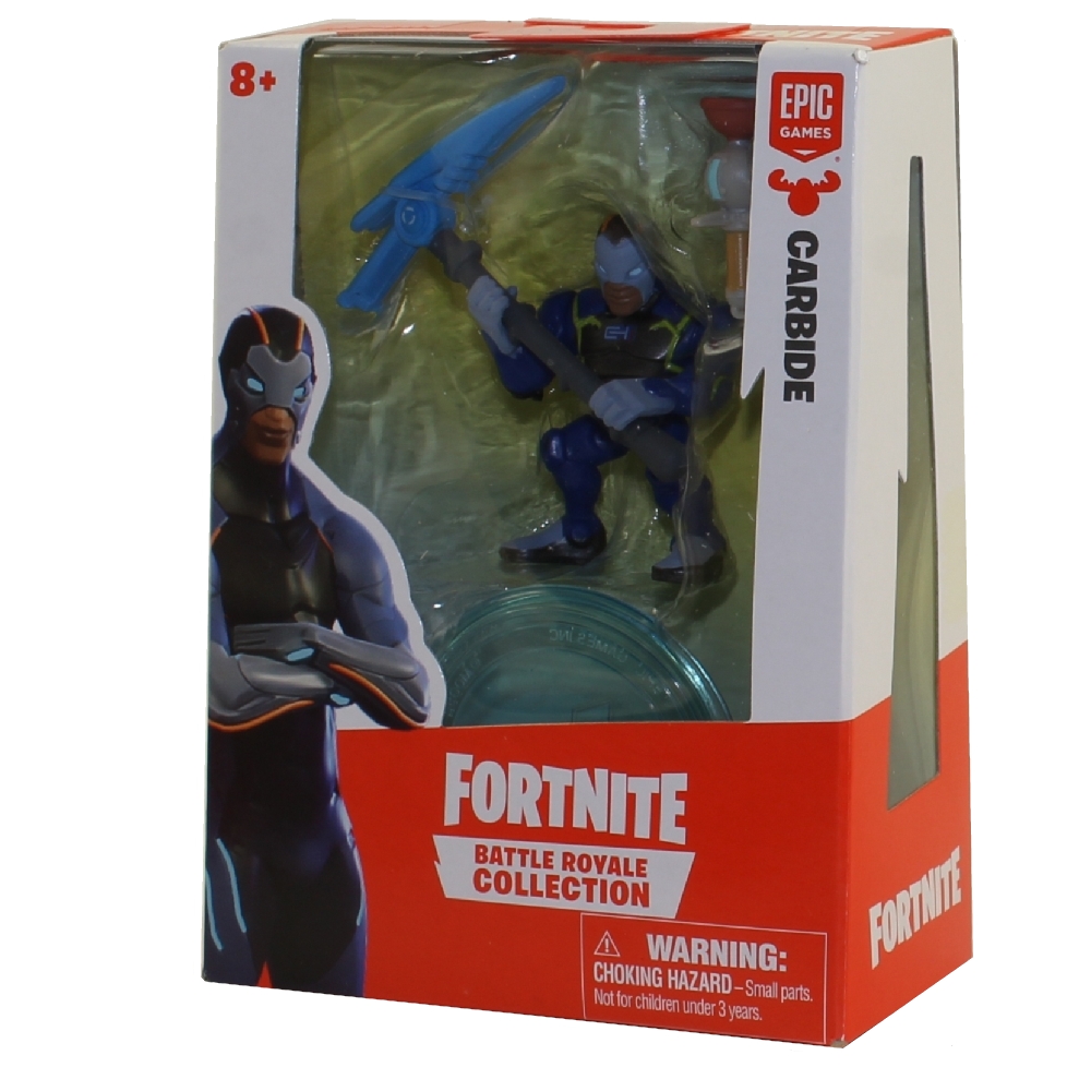 Fortnite Battle Royale Collection - Solo Figure Pack - CARBIDE (Yellow) #09Y (2 inch)