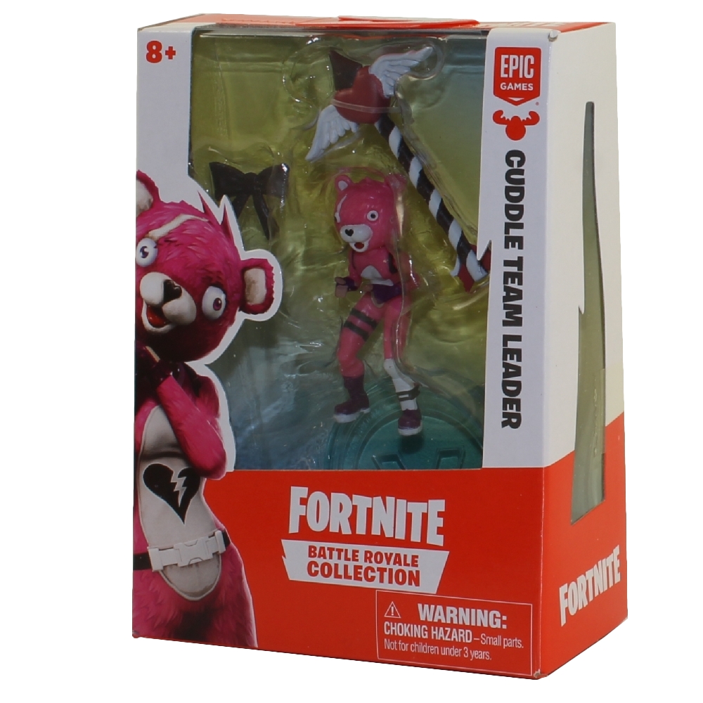 Fortnite Battle Royale Collection - Solo Figure Pack - CUDDLE TEAM LEADER #015 (2 inch)