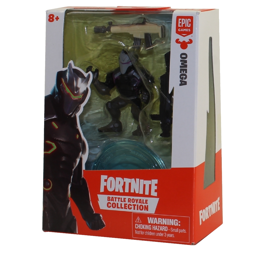 Fortnite Battle Royale Collection - Solo Figure Pack - OMEGA (Purple) #11P (2 inch)