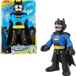 Fisher-Price imaginext - DC Super Friends XL Poseable Action Figure - BATMAN [10 inch]