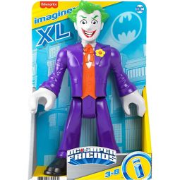 Fisher-Price imaginext - DC Super Friends XL Poseable Action Figure - THE JOKER [10 inch]
