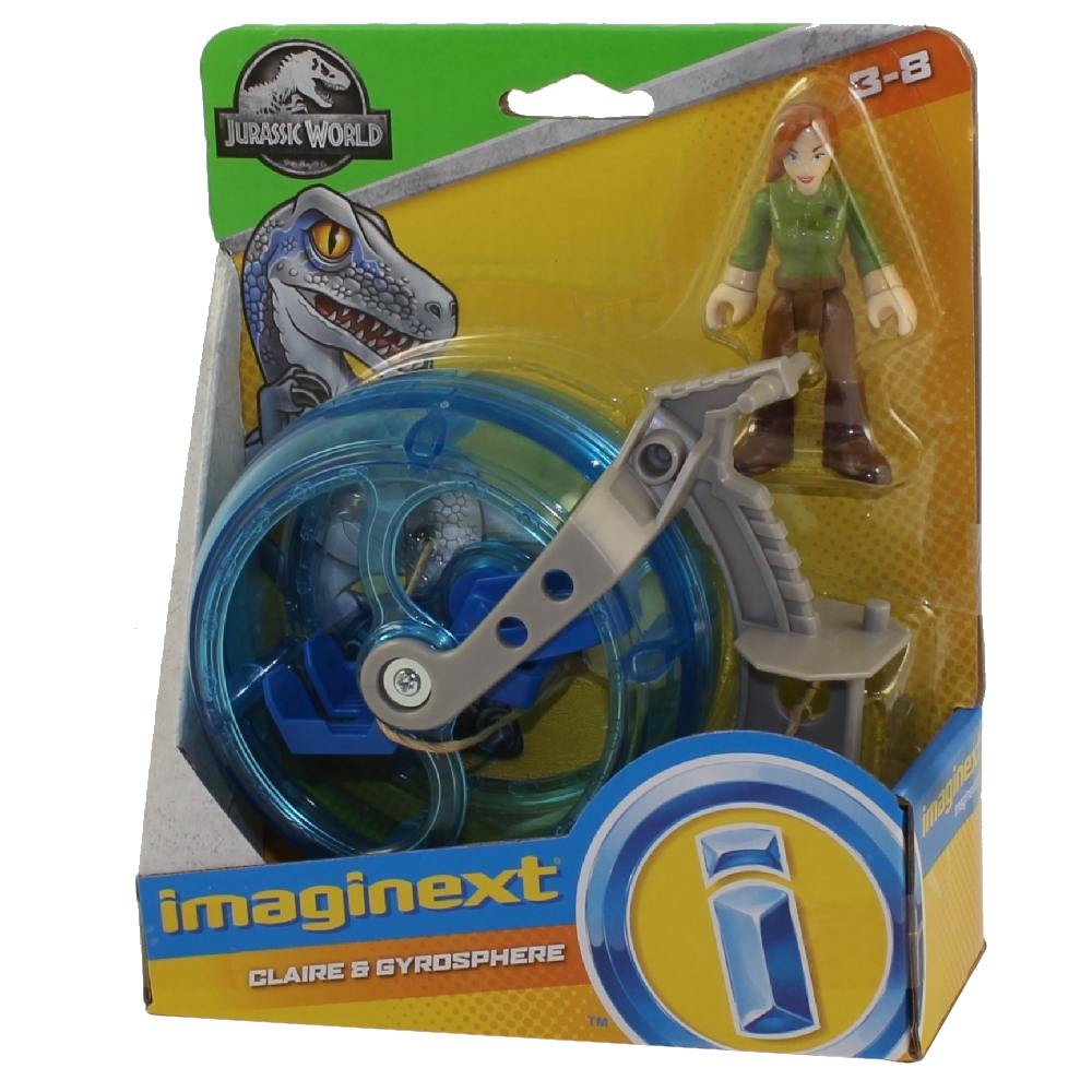 Fisher-Price Imaginext - Jurassic World - CLAIRE & GYROSPHERE
