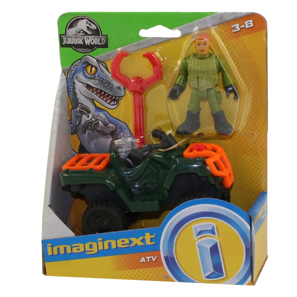 Fisher-Price Imaginext - Jurassic World - ATV w/ Figure