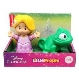 Fisher-Price Little People - Disney Princess & Sidekick Figure Set - RAPUNZEL & PASCAL [2.5 inch]