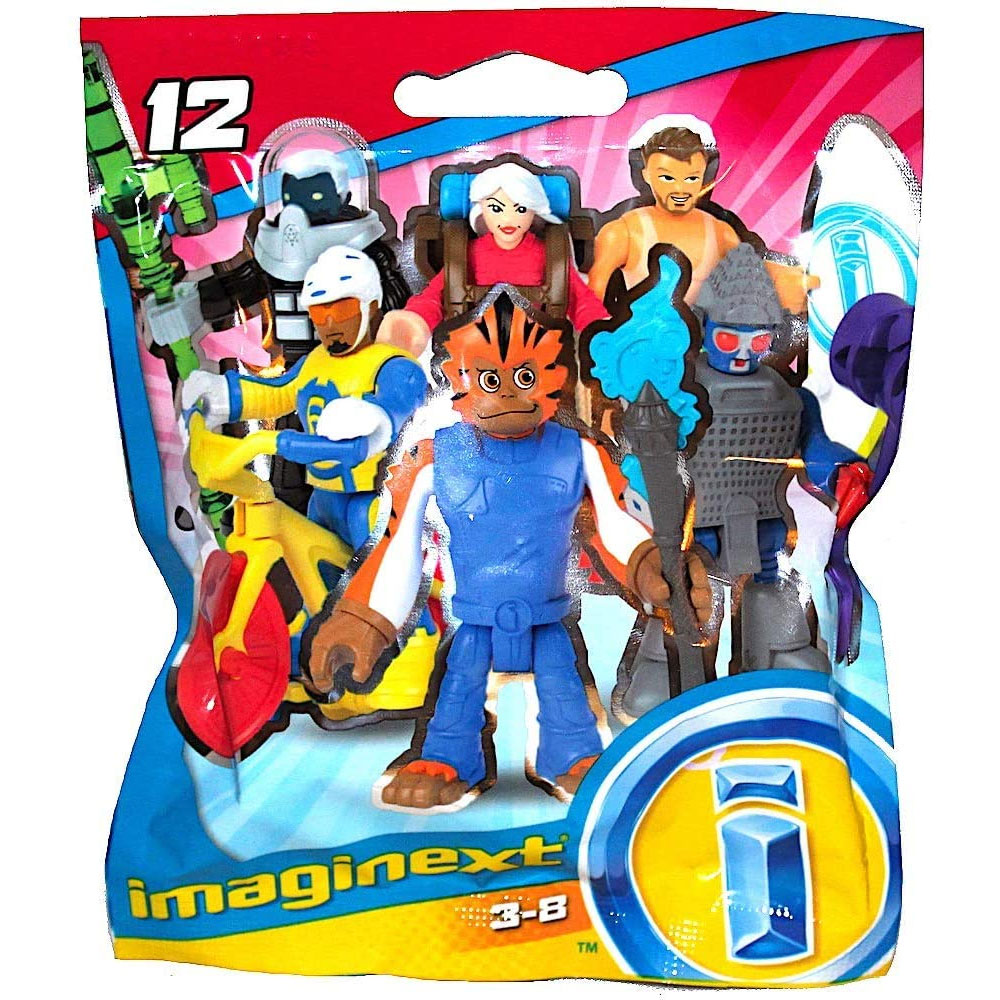 FisherPrice Imaginext Series 12 BLIND PACK (1 Mystery MiniFigure