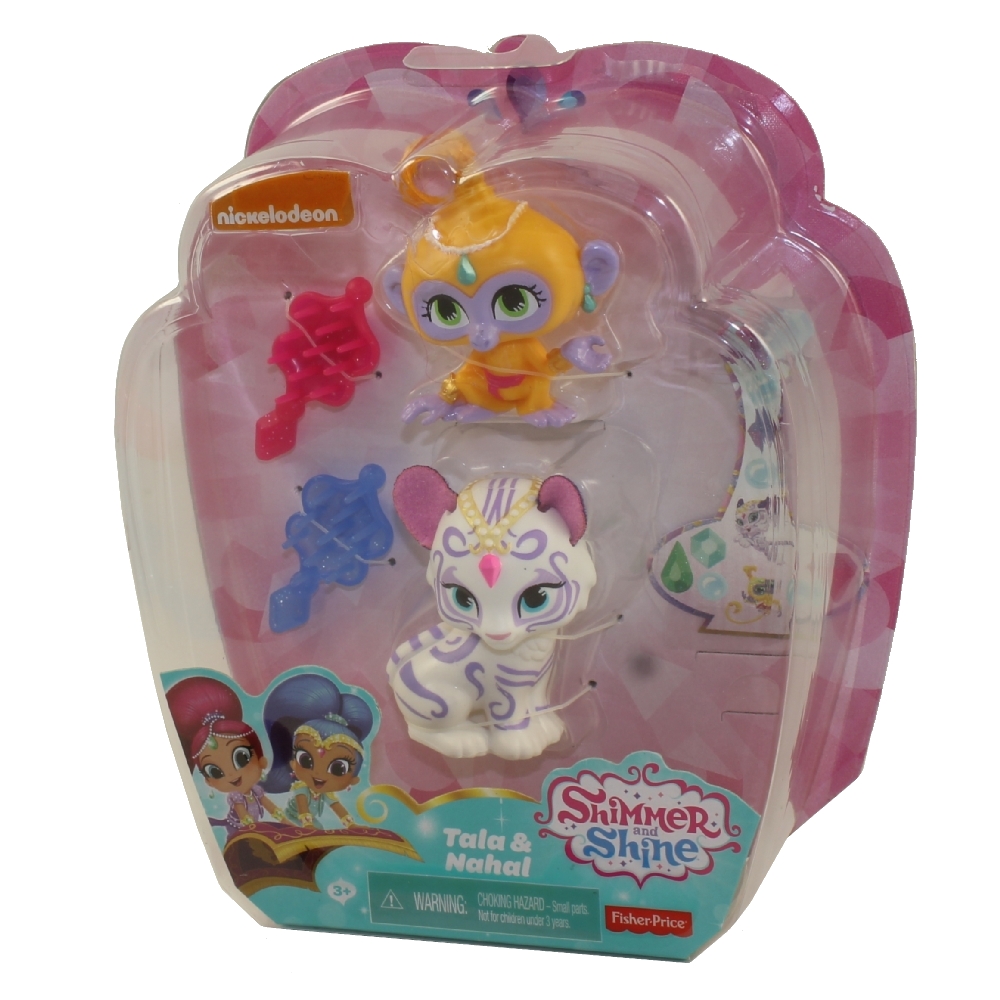Fisher-Price Toys - Nickelodeon's Shimmer and Shine - TALA & NAHAL (2.5 inch)