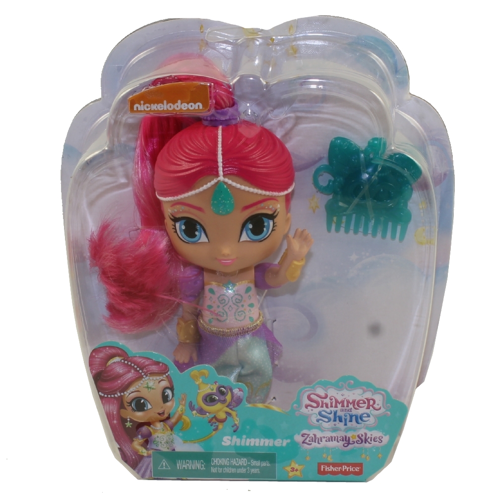 Fisher-Price Toys - Nickelodeon's Shimmer and Shine - Zahramay Skies - SHIMMER (6 inch)