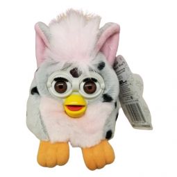 Furby Buddies Bean Bag Plush - SLEEP MORE [Grey Spotted](4 inch)