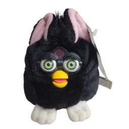 Furby Buddies Bean Bag Plush - VERY HUNGRY [Black](4 inch)