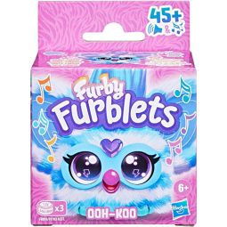 Hasbro Furby Furblets Cool Rocker - OOH-KOO [45+ Sounds - Includes Batteries]