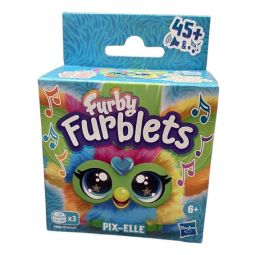 Hasbro Furby Furblets Game on Gamer - PIX-ELLE [45+ Sounds - Includes Batteries]