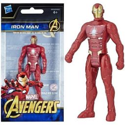 Hasbro Marvel Avengers Articulated Action Figure - IRON MAN [3.75 inch]