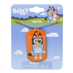 HER Accessories - Bluey Dogtag Necklace - BLUEY