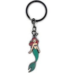 HER Accessories - Disney Princess Metal Keychain - ARIEL