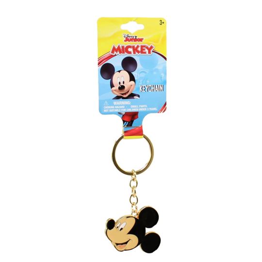 Her Accessories Disney Minnie Mouse Head Metal Keychain