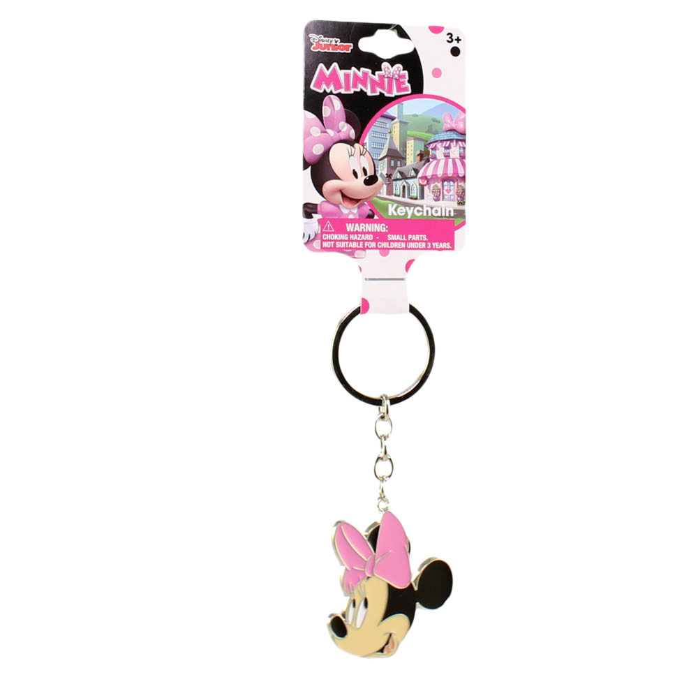 minnie mouse keychain