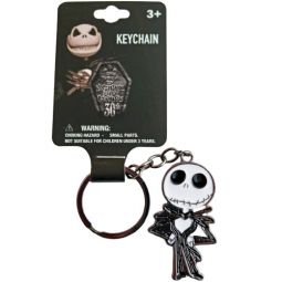 HER Accessories - Disney Nightmare Before Christmas Metal Keychain - JACK SKELLINGTON