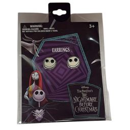 HER Accessories - Disney's The Nightmare Before Christmas - EARRINGS [Jack Skellington]
