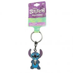 HER Accessories - Disney's Stitch Metal Keychain - STITCH [Holding Boba Tea]
