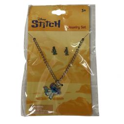 HER Accessories - Disney's Stitch Jewelry Set - NECKLACE & EARRINGS