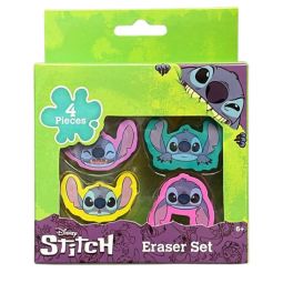 Innovative Designs - Stitch 4-PACK ERASER SET