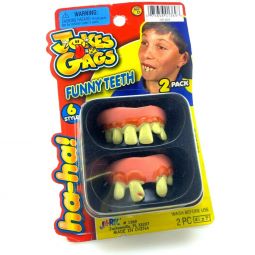 JA-RU Inc. Toys - Jokes & Gags - FUNNY TEETH 2-PACK (Style #1)