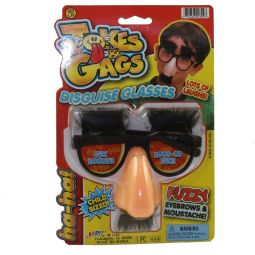 JA-RU Inc. Toys - Jokes & Gags - DISGUISE GLASSES (Child Sized) #1392