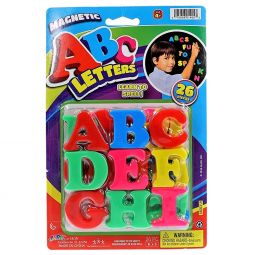 JA-RU Inc. Toys - MAGNETIC ABC ALPHABET LETTERS (26 Pieces)