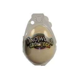 JA-RU Inc. Toys - DINO WORLD GROW EGG (Really Hatches!) #1745