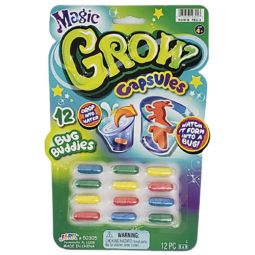 JA-RU Inc. Toys - MAGIC GROW CAPSULES (12 Bug Buddies)