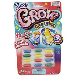 JA-RU Inc. Toys - MAGIC GROW CAPSULES (12 Farm Animals)