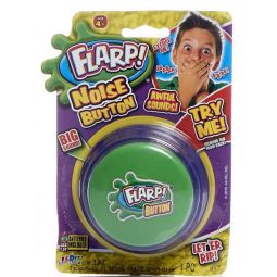JA-RU Inc. Toys - Jokes & Gags - FLARP! FART NOISE BUTTON #337