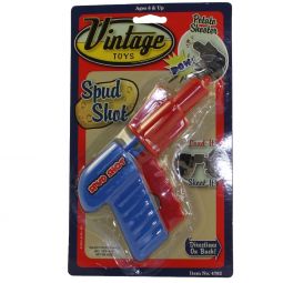JA-RU Inc. Toys - Vintage Collection - SPUD SHOT POTATO SHOOTER #4762