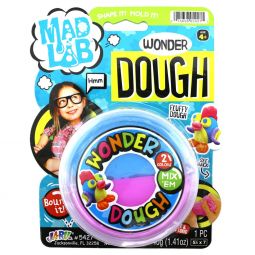 JA-RU Inc. Toys - Mad Lab - WONDER DOUGH (Blue & Purple) #5427