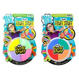 JA-RU Inc. Toys - Mad Lab - SET OF 2 PUFFY FLUFF STUFF PACKS #5432
