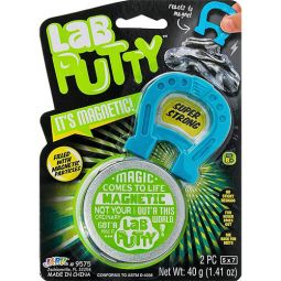 JA-RU Inc. Toys - MAGNETIC LAB PUTTY TIN #9575