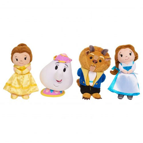 disney princess plush doll set