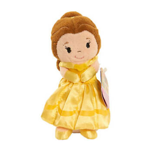 Just Play - Disney Princess Bean Plush - Beauty & the Beast - BELLE (Yellow Dress)(5 inch)