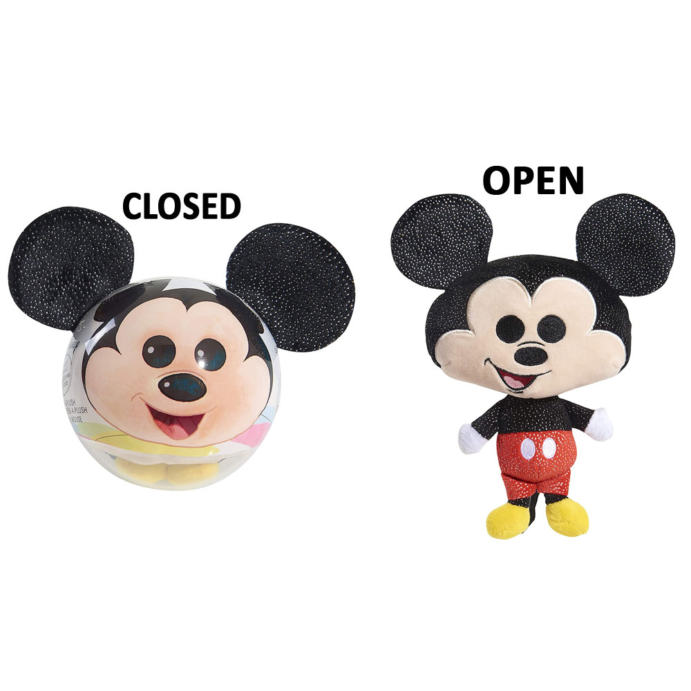 disney plush round