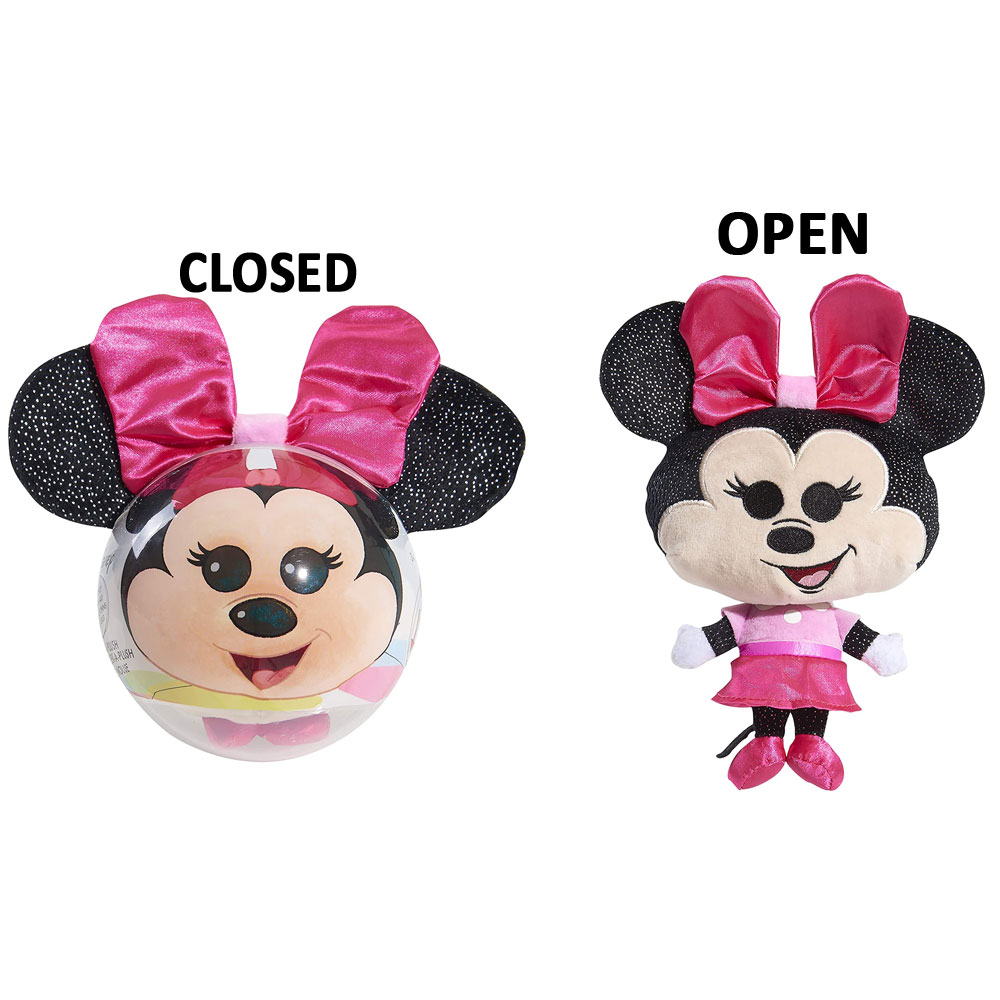 Just Play - Disney Peek-A-Plush - MINNIE MOUSE (4.5 inch Ball)