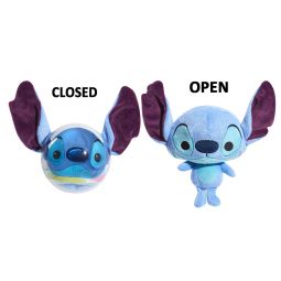 Just Play - Disney Peek-A-Plush - STITCH (Lilo & Stitch)(4.5 inch Ball)