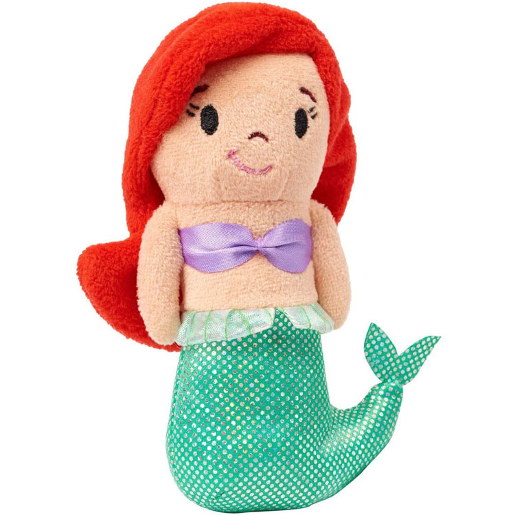 Just Play - Disney Princess Bean Plush - ARIEL (The Little Mermaid)(5 inch)