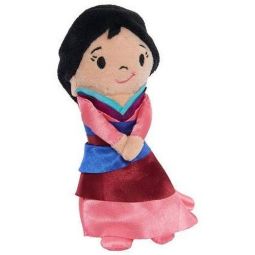 Just Play - Disney Princess Bean Plush - MULAN (5 inch)
